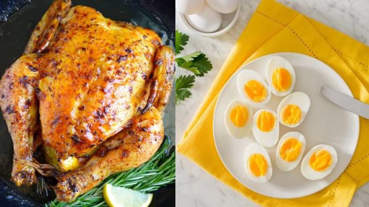 ചിക്കനോ മുട്ടയോ? പ്രോട്ടീന്‍ കൂടുതല്‍ ആര്‍ക്ക് ?