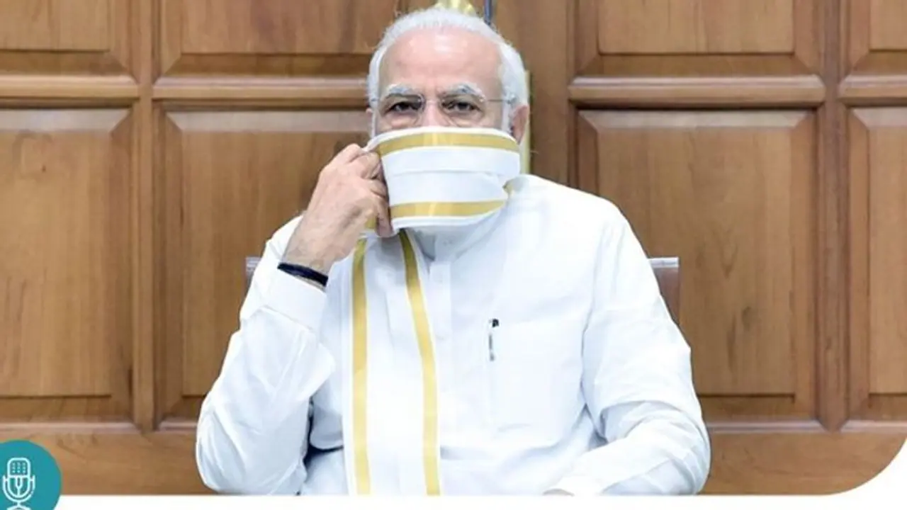 ಕೊರೋನಾ ವಿರುದ್ಧದ ಹೋರಾಟದಲ್ಲಿ ಮಂಚೂಣಿಯಲ್ಲಿದೆ ಭಾರತ; ಪ್ರಧಾನಿ ಮೋದಿ!