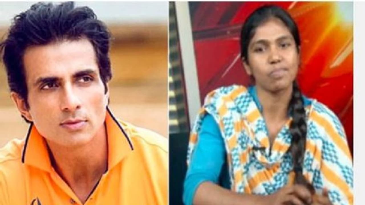 సోను సూద్ ఉదారత: వరంగల్ సాఫ్ట్ వేర్ శారదకు సాయం సోను సూద్ ఉదారత: వరంగల్ సాఫ్ట్ వేర్ శారదకు సాయం