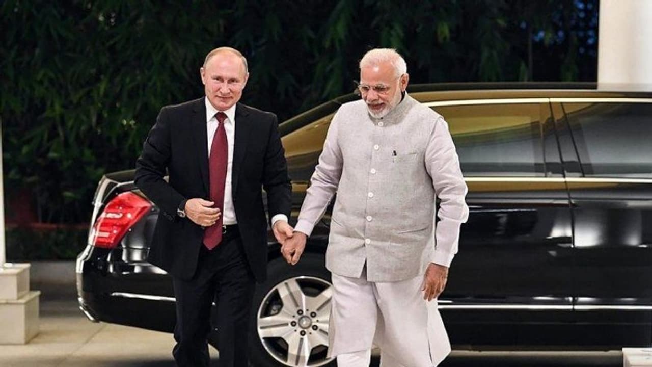 Vladimir Putin's India Visit: India, Russia to ink 10 agreements Vladimir Putin's India Visit: India, Russia to ink 10 agreements