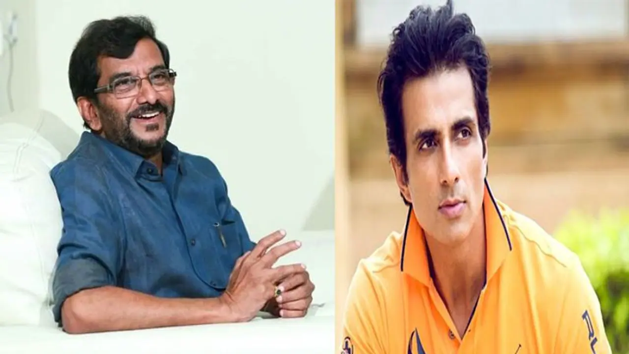 ఇక మీరు విలన్ గా వద్దు...హీరోగా చేయాల్సిందే: సోను సూద్ కు సోమిరెడ్డి సలహా ఇక మీరు విలన్ గా వద్దు...హీరోగా చేయాల్సిందే: సోను సూద్ కు సోమిరెడ్డి సలహా