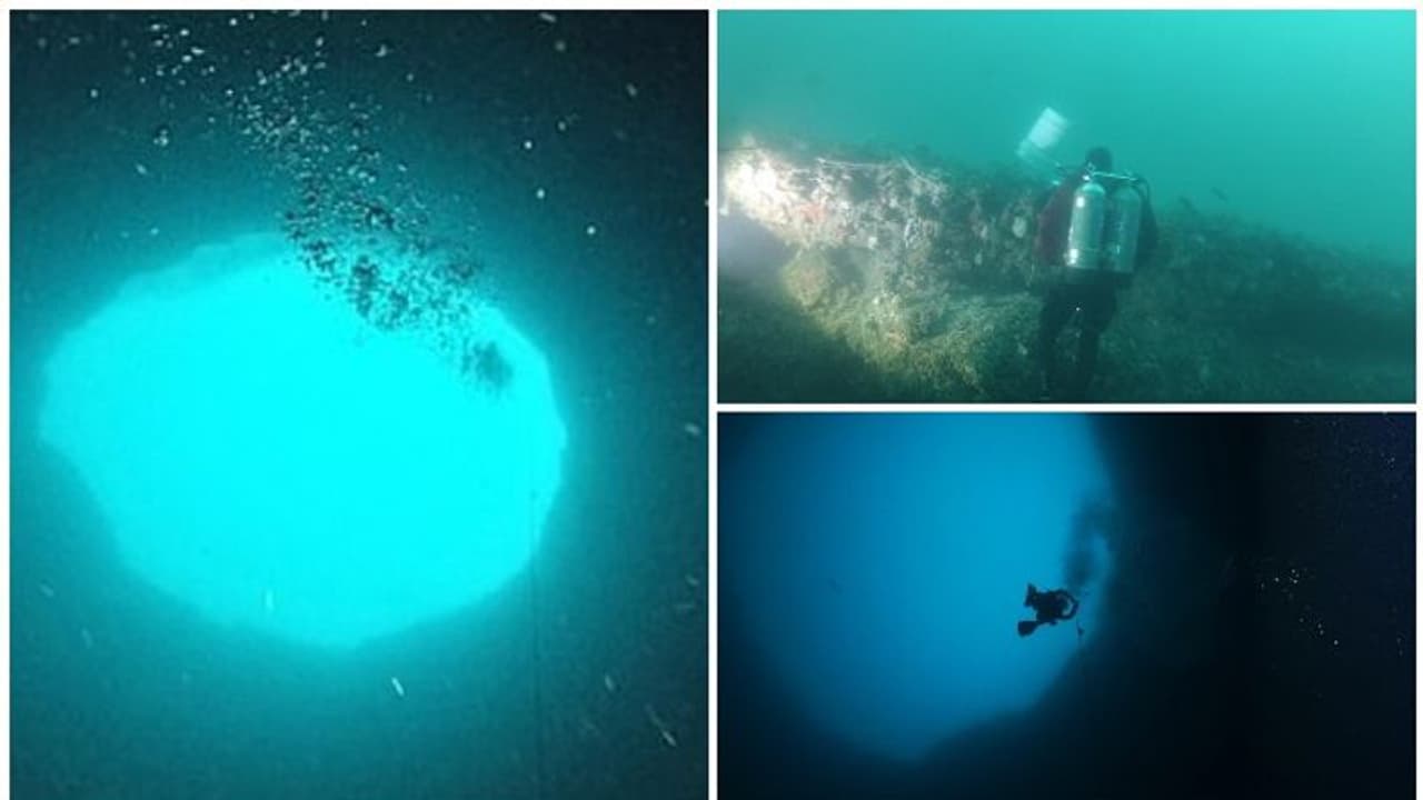 കടലിനടിയിലെ നിഗൂഢമായ 'നീല ദ്വാരങ്ങള്' തുറക്കാനുള്ള ശ്രമത്തില് ഗവേഷകര് കടലിനടിയിലെ നിഗൂഢമായ 'നീല ദ്വാരങ്ങള്' തുറക്കാനുള്ള ശ്രമത്തില് ഗവേഷകര്