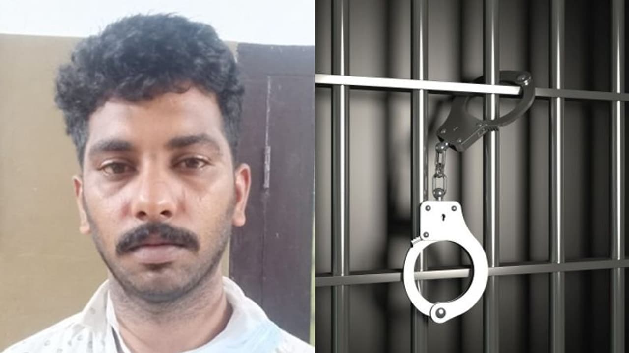 പൊലീസുകാരെ ആക്രമിച്ച മണൽ മാഫിയ സംഘത്തിലെ യുവാവ് പിടിയിൽ പൊലീസുകാരെ ആക്രമിച്ച മണൽ മാഫിയ സംഘത്തിലെ യുവാവ് പിടിയിൽ