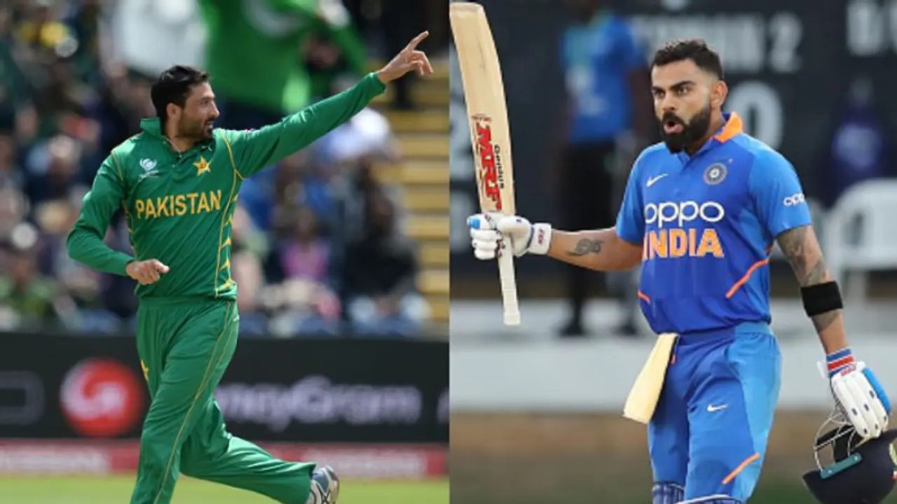 'বিরাট কোহলি একেবারে সাধারণ মানের ব্যাটসম্য়ান', তোপ পাক পেসারের 'বিরাট কোহলি একেবারে সাধারণ মানের ব্যাটসম্য়ান', তোপ পাক পেসারের