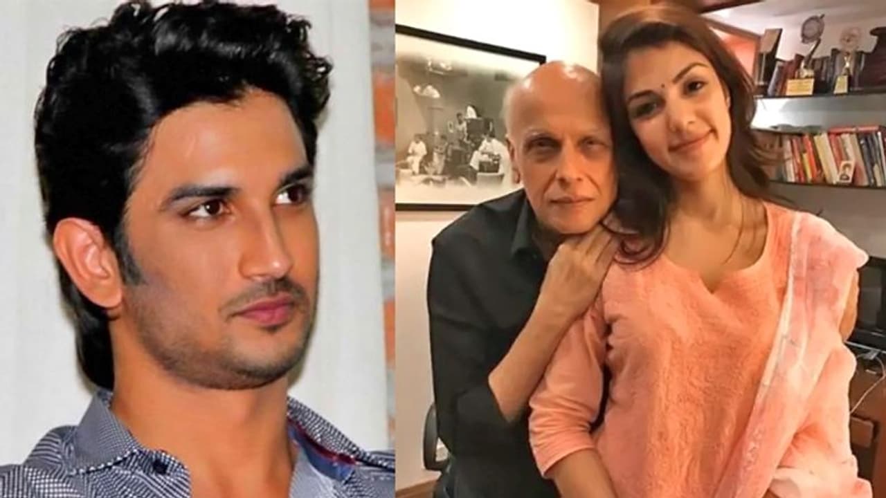 सुशांत सुसाइड केस : महेश भट्ट से दो घंटे तक पूछताछ, रिया सुशांत के रिश्तों पर हुए सवाल जवाब सुशांत सुसाइड केस : महेश भट्ट से दो घंटे तक पूछताछ, रिया सुशांत के रिश्तों पर हुए सवाल जवाब
