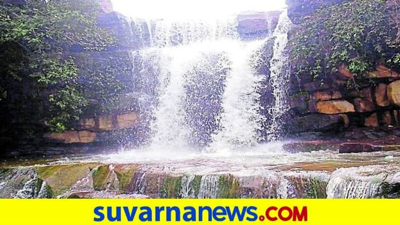 ಕೊಪ್ಪಳ: ಪ್ರವಾಸಿಗರನ್ನು ಕೈಬಿಸಿ ಕರೆಯುತ್ತಿರುವ ಬಿಸಿಲ ನಾಡಿನ ಕಪ್ಪಲೆಪ್ಪ ಜಲಪಾತ..!