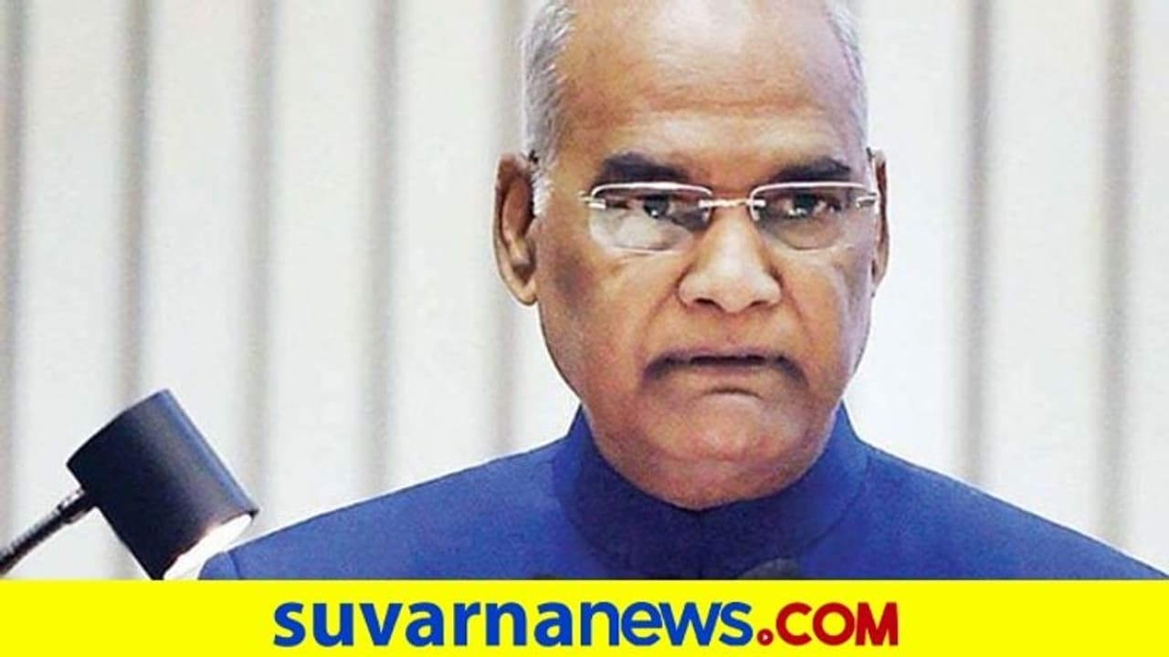 ಸೇನಾಪಡೆ ಆಸ್ಪತ್ರೆಗೆ 20 ಲಕ್ಷ ರೂ. ದೇಣಿಗೆ ಕೊಟ್ಟ ರಾಷ್ಟ್ರಪತಿ!