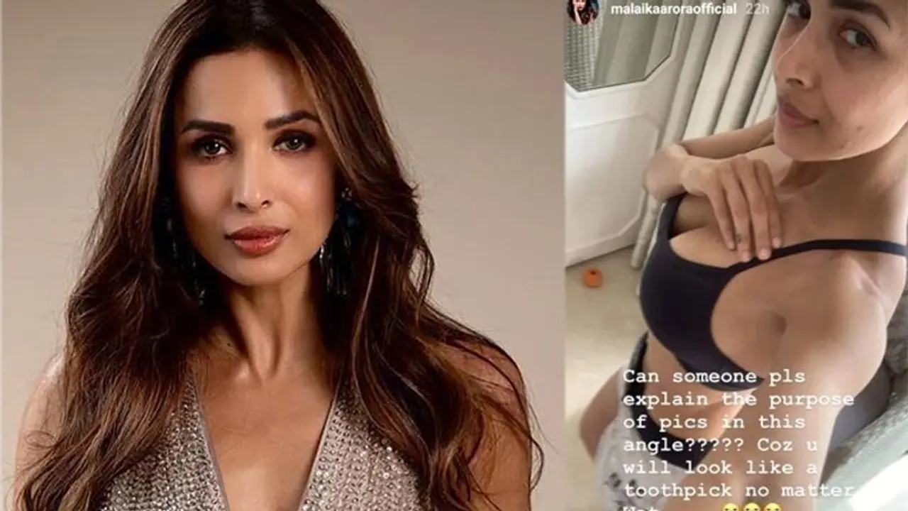 पहले 46 साल की मलाइका अरोड़ा ने शेयर की अपनी हॉट फोटो फिर फैन्स से पूछा ये मजेदार सवाल पहले 46 साल की मलाइका अरोड़ा ने शेयर की अपनी हॉट फोटो फिर फैन्स से पूछा ये मजेदार सवाल