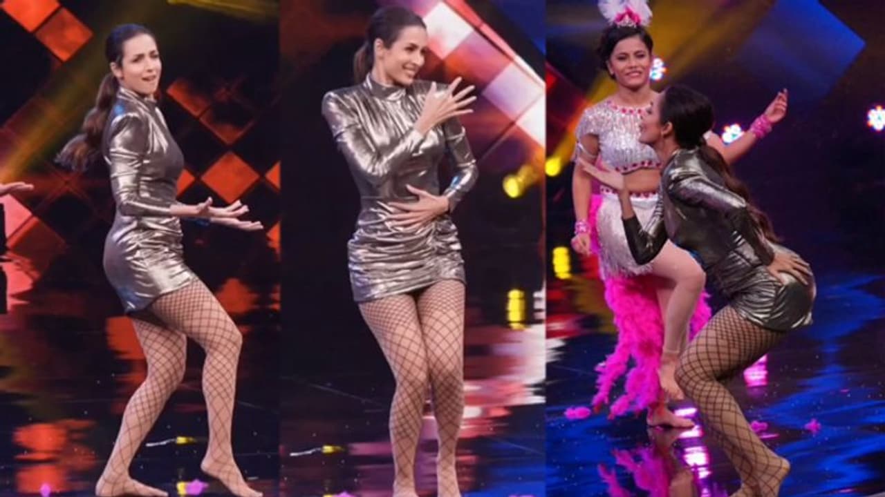 Ex सास के गाने पर जमकर नाची मलाइका अरोड़ा, डार्क सिल्वर कलर की ड्रेस में दिखाए बेहतरीन डांस मूव्स Ex सास के गाने पर जमकर नाची मलाइका अरोड़ा, डार्क सिल्वर कलर की ड्रेस में दिखाए बेहतरीन डांस मूव्स