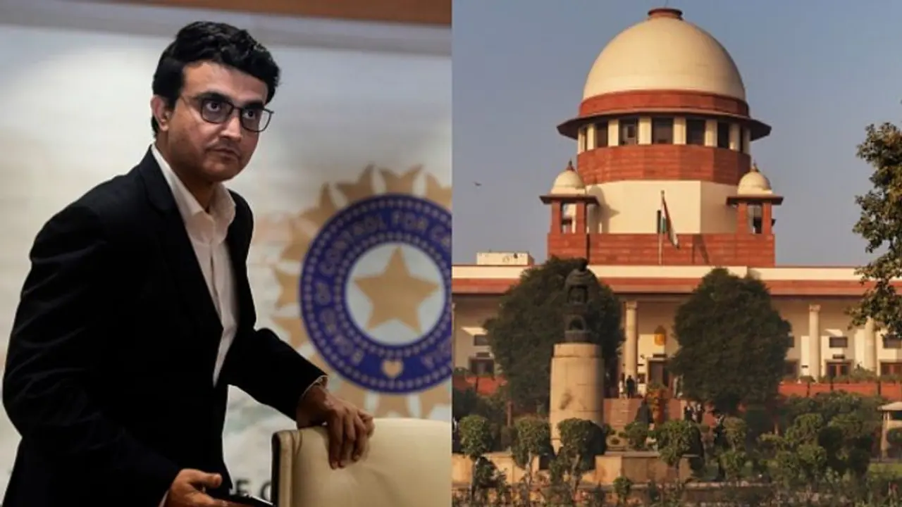 বিসিসিআই প্রেসিডেন্ট পদে মেয়াদ শেষ সৌরভের, এবার সুপ্রিম কোর্ট ঠিক করবে 'মহারাজের' ভাগ্য বিসিসিআই প্রেসিডেন্ট পদে মেয়াদ শেষ সৌরভের, এবার সুপ্রিম কোর্ট ঠিক করবে 'মহারাজের' ভাগ্য