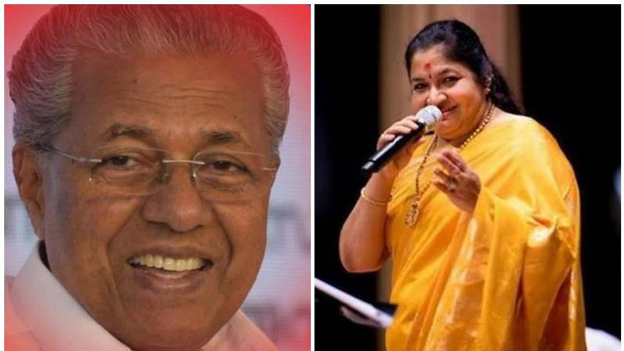 നിത്യഹരിതമായ ആ ശബ്ദം നമുക്കൊപ്പം ഇനിയുമൊരുപാടു കാലം ഉണ്ടാകട്ടെ, കെ എസ് ചിത്രയ്ക്ക് ആശംസകളുമായി മുഖ്യമന്ത്രി നിത്യഹരിതമായ ആ ശബ്ദം നമുക്കൊപ്പം ഇനിയുമൊരുപാടു കാലം ഉണ്ടാകട്ടെ, കെ എസ് ചിത്രയ്ക്ക് ആശംസകളുമായി മുഖ്യമന്ത്രി