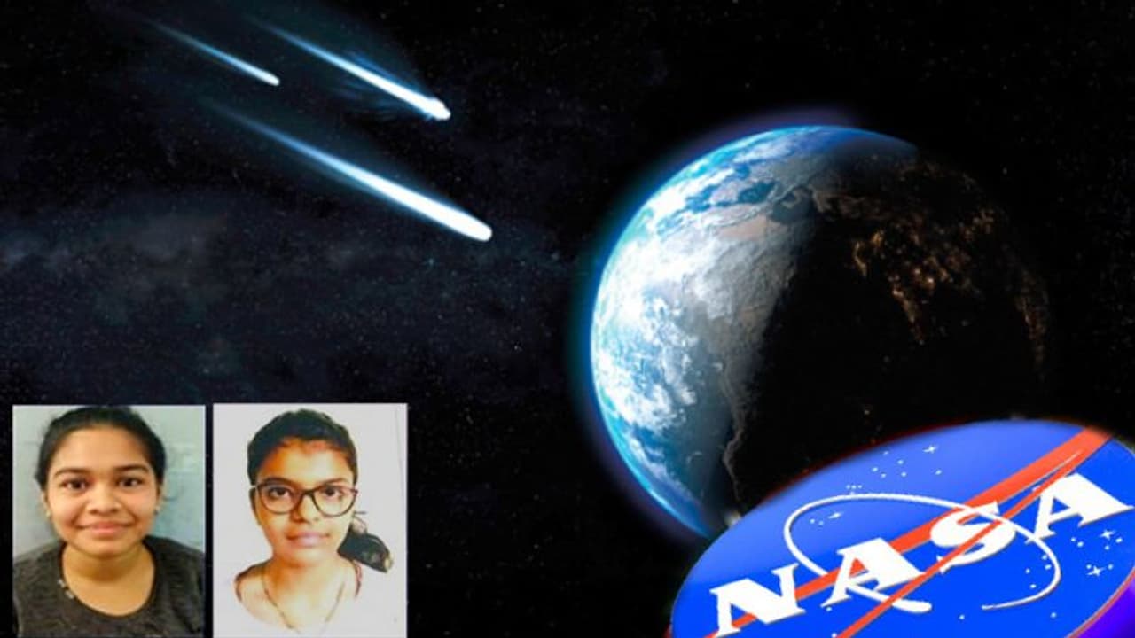 পৃথিবীর দিকে ধেয়ে আসছে বিপদ, খবর দিয়ে নাসা কেও চমকে দিল দুই ভারতীয় স্কুল ছাত্রী
