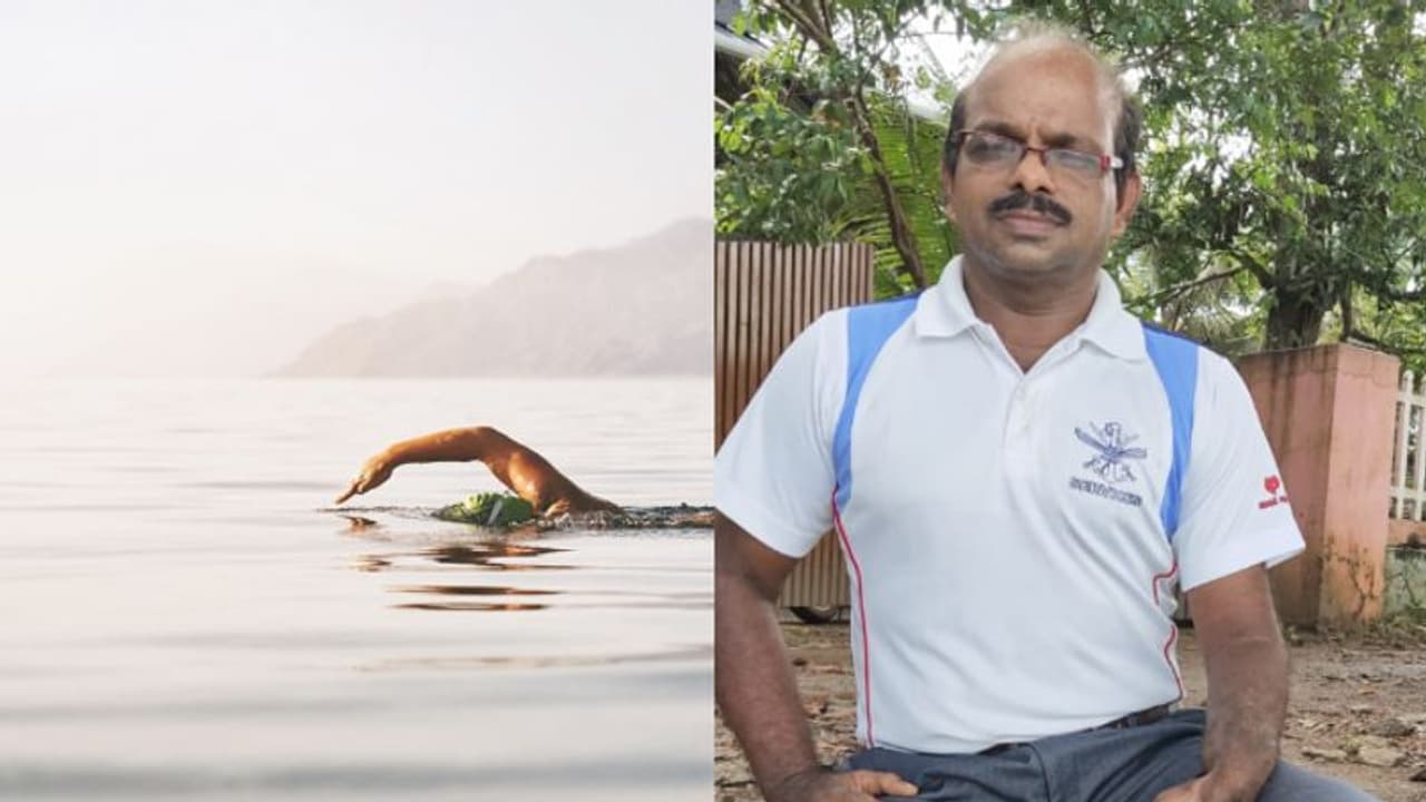 പരിമിതികളെ തോൽപ്പിച്ച് കടൽ നീന്തി കടക്കാനായി ബാബുരാജ്; ആശങ്ക ഒന്നുമാത്രം പരിമിതികളെ തോൽപ്പിച്ച് കടൽ നീന്തി കടക്കാനായി ബാബുരാജ്; ആശങ്ക ഒന്നുമാത്രം