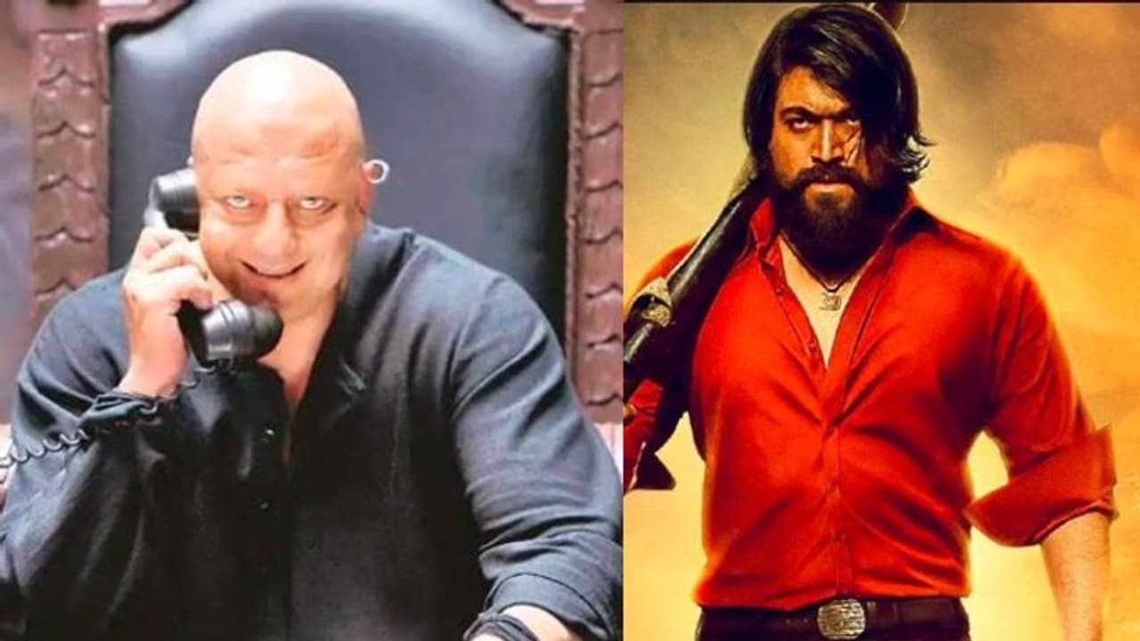 'অগ্নিপথ'র কাঞ্চার থেকেও খতরনাক অধীরা, 'কেজিএফ টু' এ ভিন্ন অবতারে সঞ্জয় দত্ত