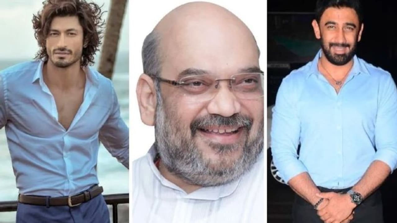 দুই অমিত এ নাজেহাল, অমিত শাহ কে 'ভার্চ্যুয়াল হাগ' দিয়ে বসলেন বিদ্যুৎ