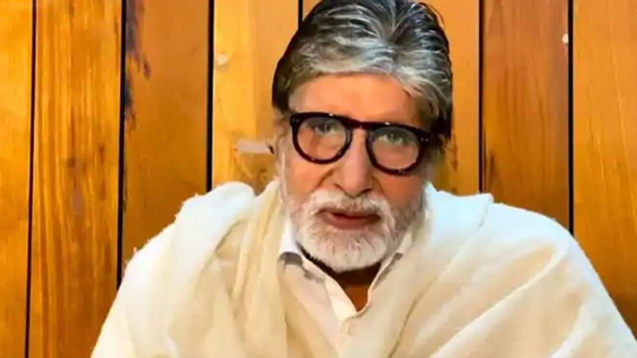 கண்ணீரைக் கட்டுப்படுத்த முடியவில்லை... வீடு திரும்பும் போது பேத்தி கூறிய வார்த்தையால் மனம் உருகிய அமிதாப்...! கண்ணீரைக் கட்டுப்படுத்த முடியவில்லை... வீடு திரும்பும் போது பேத்தி கூறிய வார்த்தையால் மனம் உருகிய அமிதாப்...!