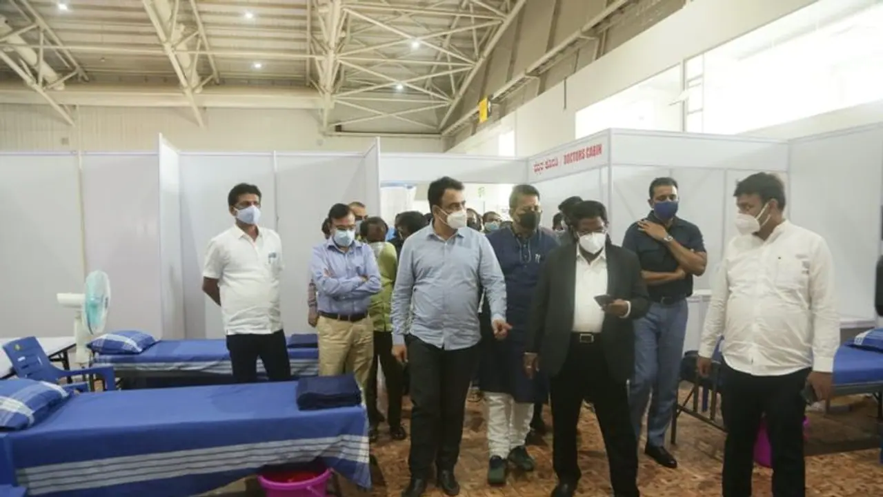 Coronavirus: India’s biggest Covid Care Centre at BIEC to shut on September 15