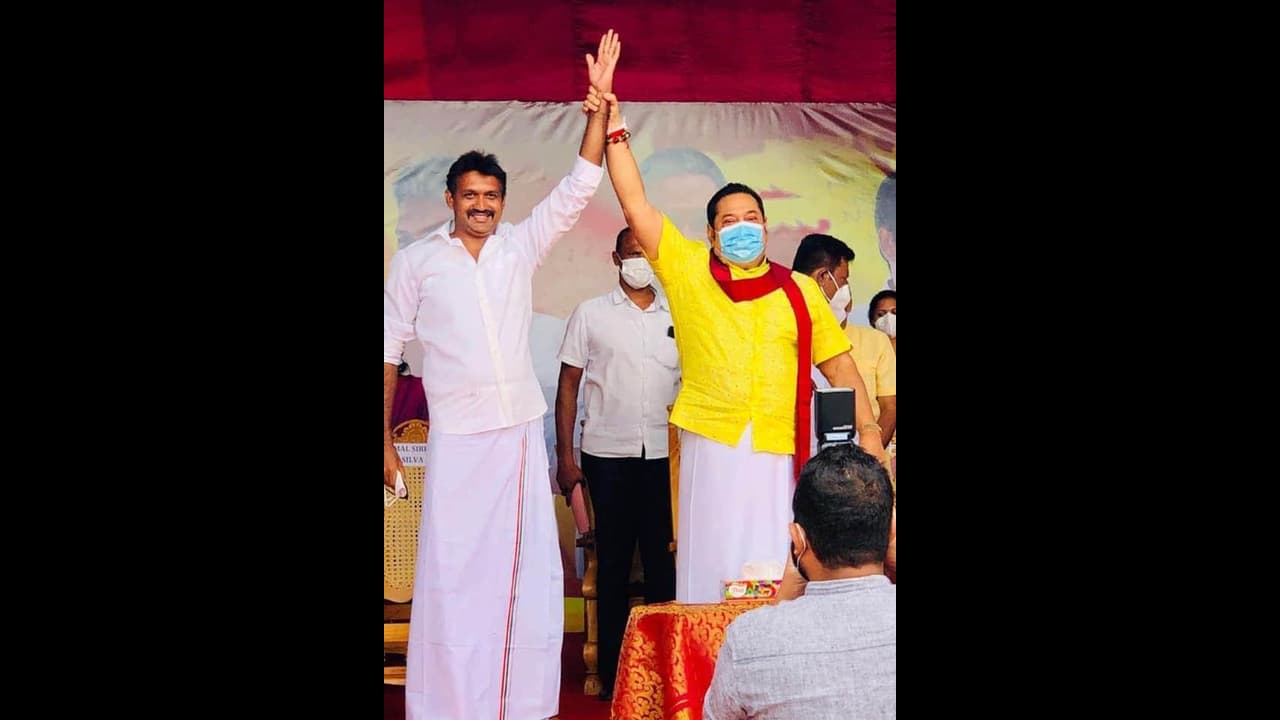 இலங்கையில் தமிழ் இளைஞர்களுக்கு வேலை வாய்ப்பு...!! ராஜபக்ஷவை ஒப்புக்கொள்ள வைத்த செந்தில் தொண்டமான்..!! இலங்கையில் தமிழ் இளைஞர்களுக்கு வேலை வாய்ப்பு...!! ராஜபக்ஷவை ஒப்புக்கொள்ள வைத்த செந்தில் தொண்டமான்..!!