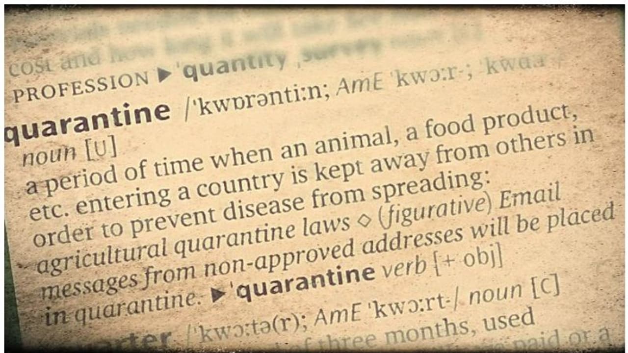 പാന്ഡെമിക്, എപിഡെമിക്, ക്വാറന്റീന് തുടങ്ങിയ വാക്കുകളൊക്കെ എവിടെ നിന്നാണ് വരുന്നത്? പാന്ഡെമിക്, എപിഡെമിക്, ക്വാറന്റീന് തുടങ്ങിയ വാക്കുകളൊക്കെ എവിടെ നിന്നാണ് വരുന്നത്?