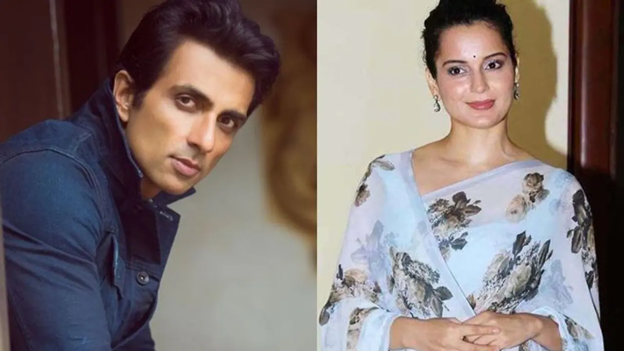 सोनू सूद ने कंगना रनोट पर साधा निशाना, बोले जो लोग कभी सुशांत से मिले नहीं वो बहस करना चाहते हैं सोनू सूद ने कंगना रनोट पर साधा निशाना, बोले जो लोग कभी सुशांत से मिले नहीं वो बहस करना चाहते हैं