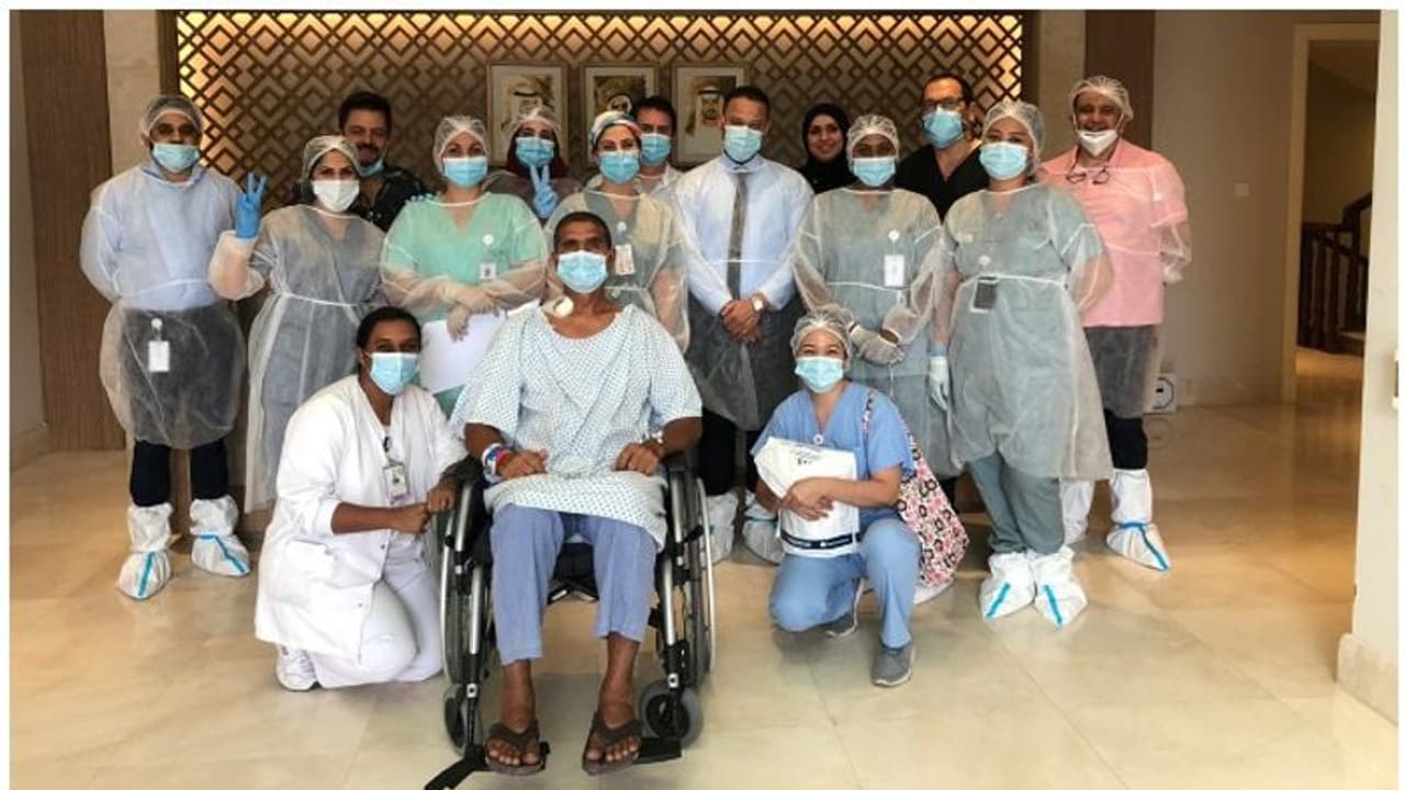 യുഎഇയിലെ ആദ്യ മജ്ജ മാറ്റിവയ്ക്കൽ ശസ്ത്രക്രിയ വിജയകരം യുഎഇയിലെ ആദ്യ മജ്ജ മാറ്റിവയ്ക്കൽ ശസ്ത്രക്രിയ വിജയകരം