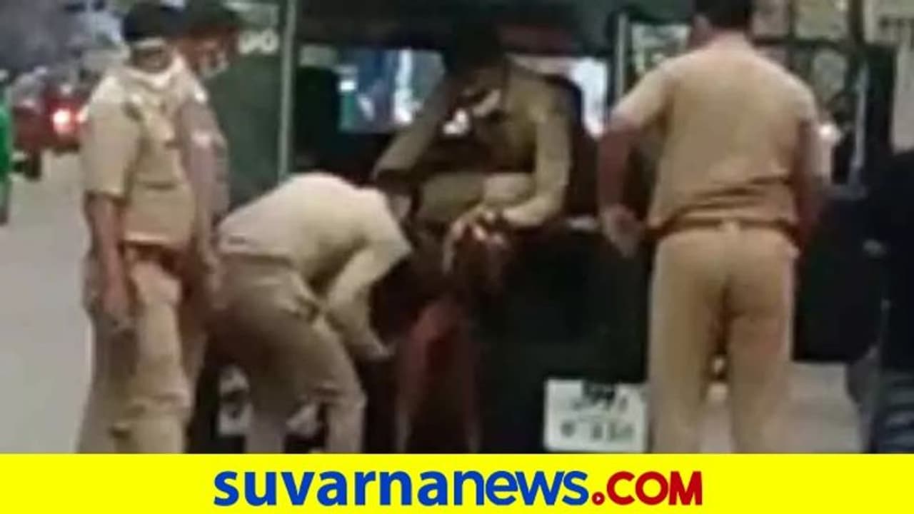 ಮಾಸ್ಕ್ ಧರಿಸದೇ ಇದ್ದಿದ್ದಕ್ಕೆ ಕಾನ್ಪುರದಲ್ಲಿ ಮೇಕೆ ಬಂಧನ! ಮಾಸ್ಕ್ ಧರಿಸದೇ ಇದ್ದಿದ್ದಕ್ಕೆ ಕಾನ್ಪುರದಲ್ಲಿ ಮೇಕೆ ಬಂಧನ!