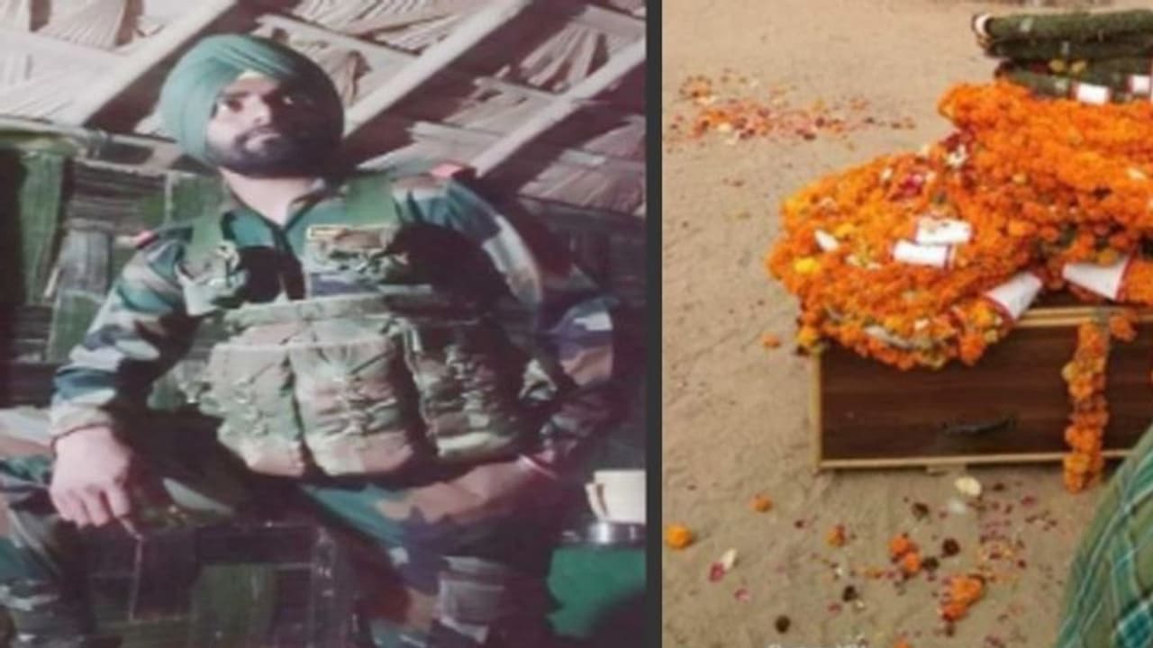 चीन बॉर्डर पर शहीद हुआ ये जवान, फौजी साथी की जान बचाने के लिए अपने प्राण कर दिए न्यौछावर चीन बॉर्डर पर शहीद हुआ ये जवान, फौजी साथी की जान बचाने के लिए अपने प्राण कर दिए न्यौछावर