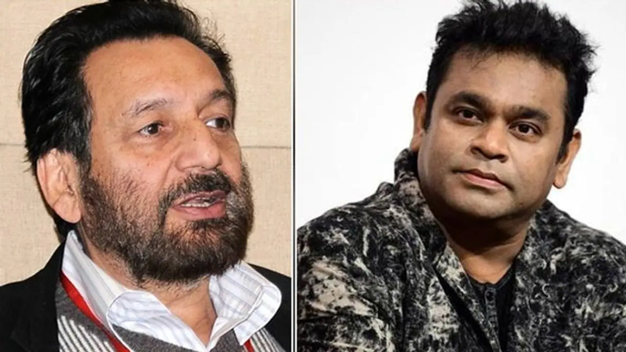 Shekhar Kapur, AR Rahman come together to create awareness on mental health Shekhar Kapur, AR Rahman come together to create awareness on mental health