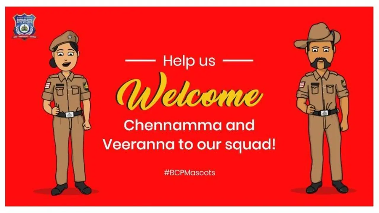 Meet the new Bengaluru City Police mascots to raise awareness on traffic, law and order Meet the new Bengaluru City Police mascots to raise awareness on traffic, law and order