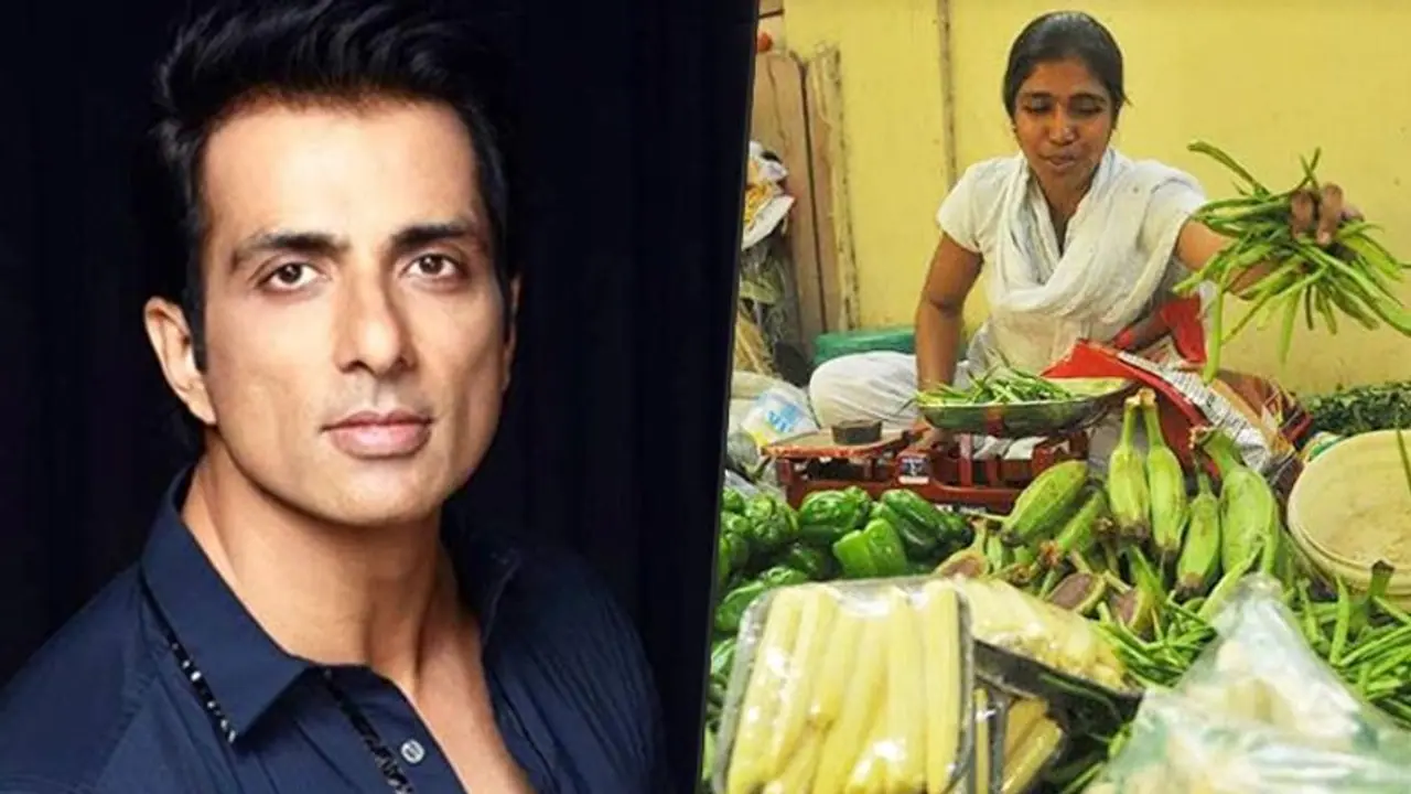 Coronavirus: Sonu Sood offers job to Hyderabad techie who sells vegetables for a living Coronavirus: Sonu Sood offers job to Hyderabad techie who sells vegetables for a living
