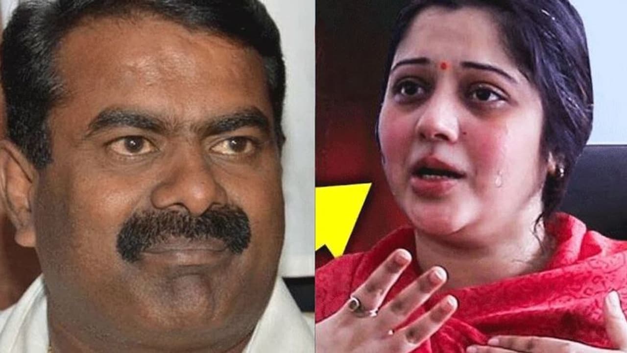 “இதுவும் சீமான் சதி: என்னை மருத்துவமனையில் இருந்து வெளியேற்றிவிட்டார்கள்”... விஜயலட்சுமியின் பரபரப்பு புகார்!