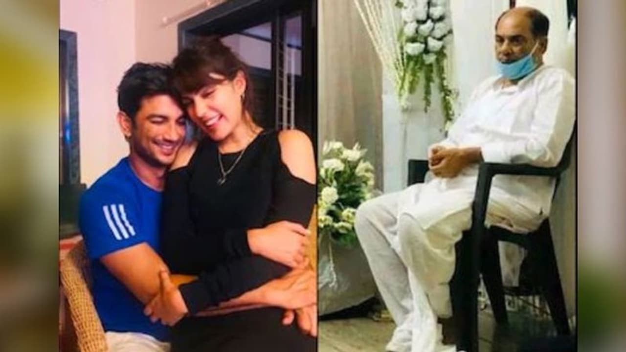 Sushant Singh Rajput's father lodges FIR against actor Rhea Chakraborty over son’s death