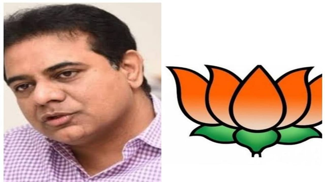 బీజేపీ, టీఆర్ఎస్ మధ్య కొనసాగుతున్న వార్: కేంద్ర మంత్రి కిషన్ రెడ్డికి కేటీఆర్ కౌంటర్ బీజేపీ, టీఆర్ఎస్ మధ్య కొనసాగుతున్న వార్: కేంద్ర మంత్రి కిషన్ రెడ్డికి కేటీఆర్ కౌంటర్