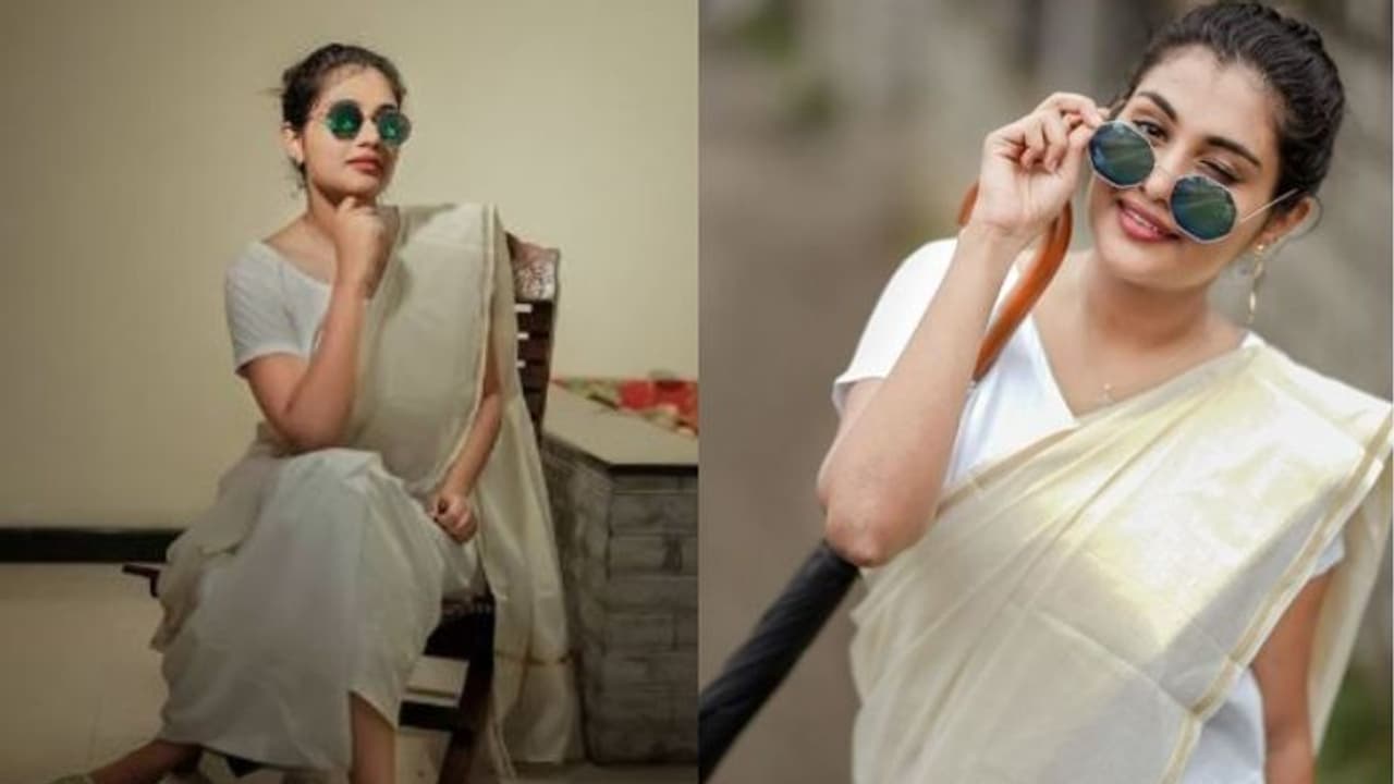 ചട്ടയും മുണ്ടുമണിഞ്ഞ് മാസ് ലുക്കിൽ എലീന പടിക്കല്; കണ്ണടയ്ക്ക് കടപ്പാട് ചോദിച്ച് അലസാഡ്ര ചട്ടയും മുണ്ടുമണിഞ്ഞ് മാസ് ലുക്കിൽ എലീന പടിക്കല്; കണ്ണടയ്ക്ക് കടപ്പാട് ചോദിച്ച് അലസാഡ്ര