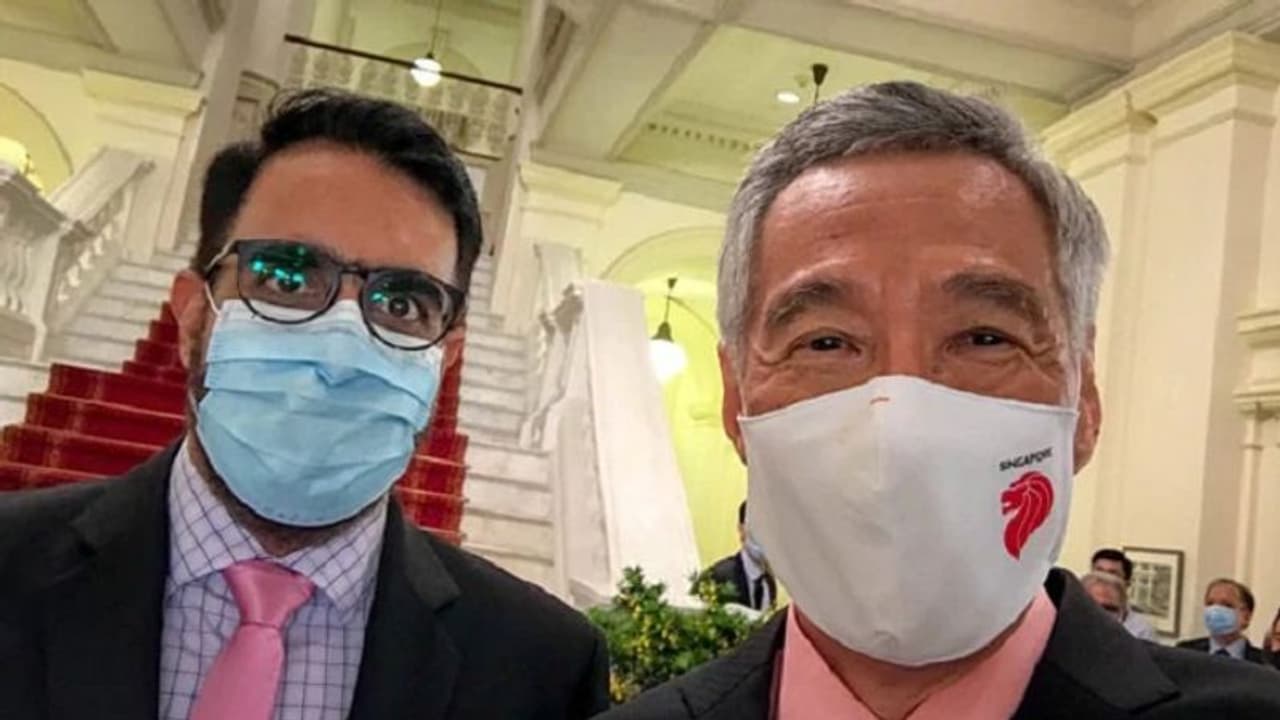 సింగపూర్ లో ప్రతిపక్ష నేతగా భారతీయుడు సింగపూర్ లో ప్రతిపక్ష నేతగా భారతీయుడు