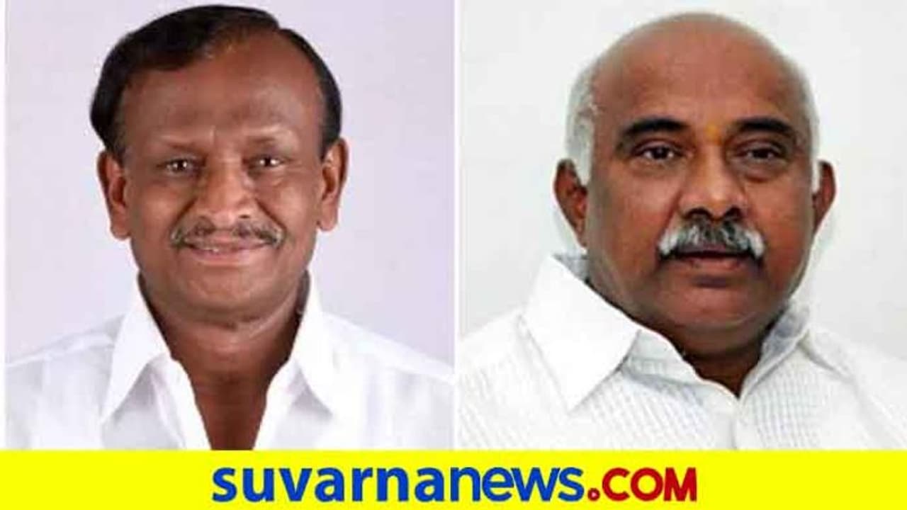 'ವಿಶ್ವನಾಥ, MTB ನಾಗರಾಜ್ ತ್ಯಾಗ ಮಾಡಿ ಬಂದವರು, ಇಬ್ಬರಿಗೂ ಸಚಿವ ಸ್ಥಾನ ಸಿಗಲಿ' 'ವಿಶ್ವನಾಥ, MTB ನಾಗರಾಜ್ ತ್ಯಾಗ ಮಾಡಿ ಬಂದವರು, ಇಬ್ಬರಿಗೂ ಸಚಿವ ಸ್ಥಾನ ಸಿಗಲಿ'