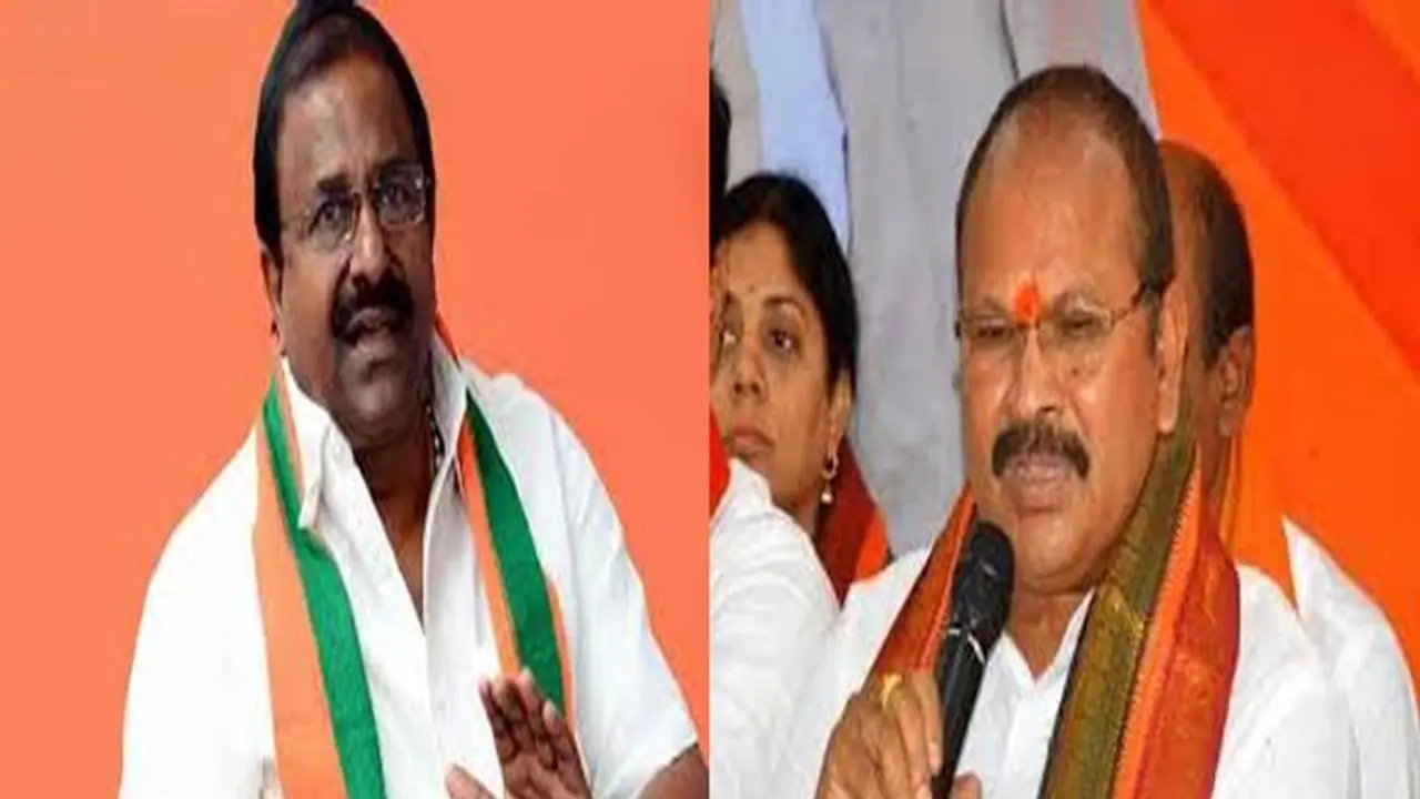 ఏపీ బీజేపీలో కలకలం: కన్నా లక్ష్మీనారాయణపై అధిష్టానానికి సోము ఫిర్యాదు 