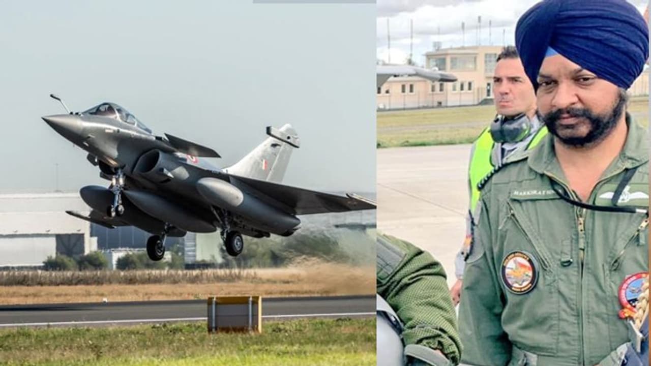 भारत में पहले राफेल को इस जांबाज पायलट ने कराया लैंड, 12 साल पहले धमाके के बावजूद कराई थी मिग की लैंडिंग भारत में पहले राफेल को इस जांबाज पायलट ने कराया लैंड, 12 साल पहले धमाके के बावजूद कराई थी मिग की लैंडिंग