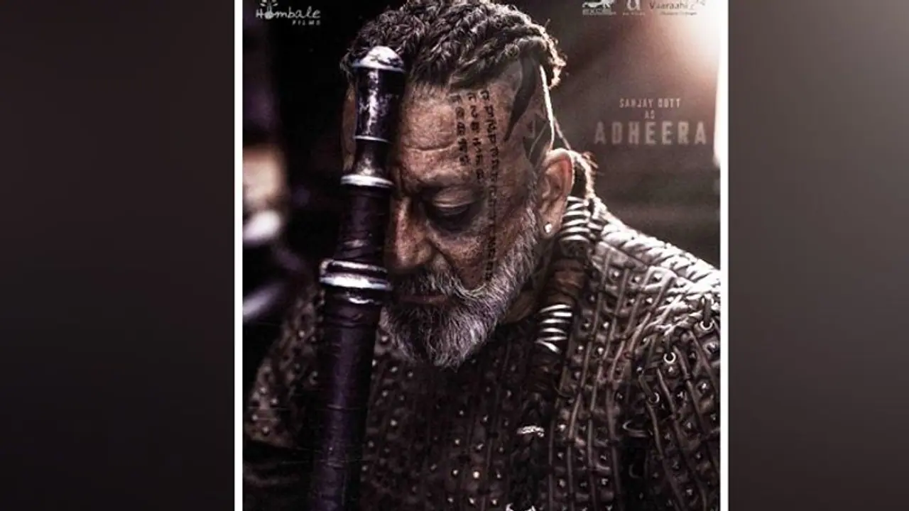 KGF Chapter 2: Sanjay Dutt’s character ‘Adheera’ unveiled on his birthday KGF Chapter 2: Sanjay Dutt’s character ‘Adheera’ unveiled on his birthday