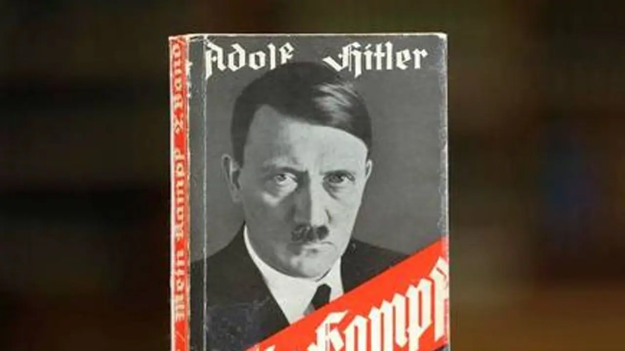 IDF soldiers in Gaza find copies of Adolf Hitler's 'Mein Kampf' in Arabic used by Hamas (WATCH) IDF soldiers in Gaza find copies of Adolf Hitler's 'Mein Kampf' in Arabic used by Hamas (WATCH)