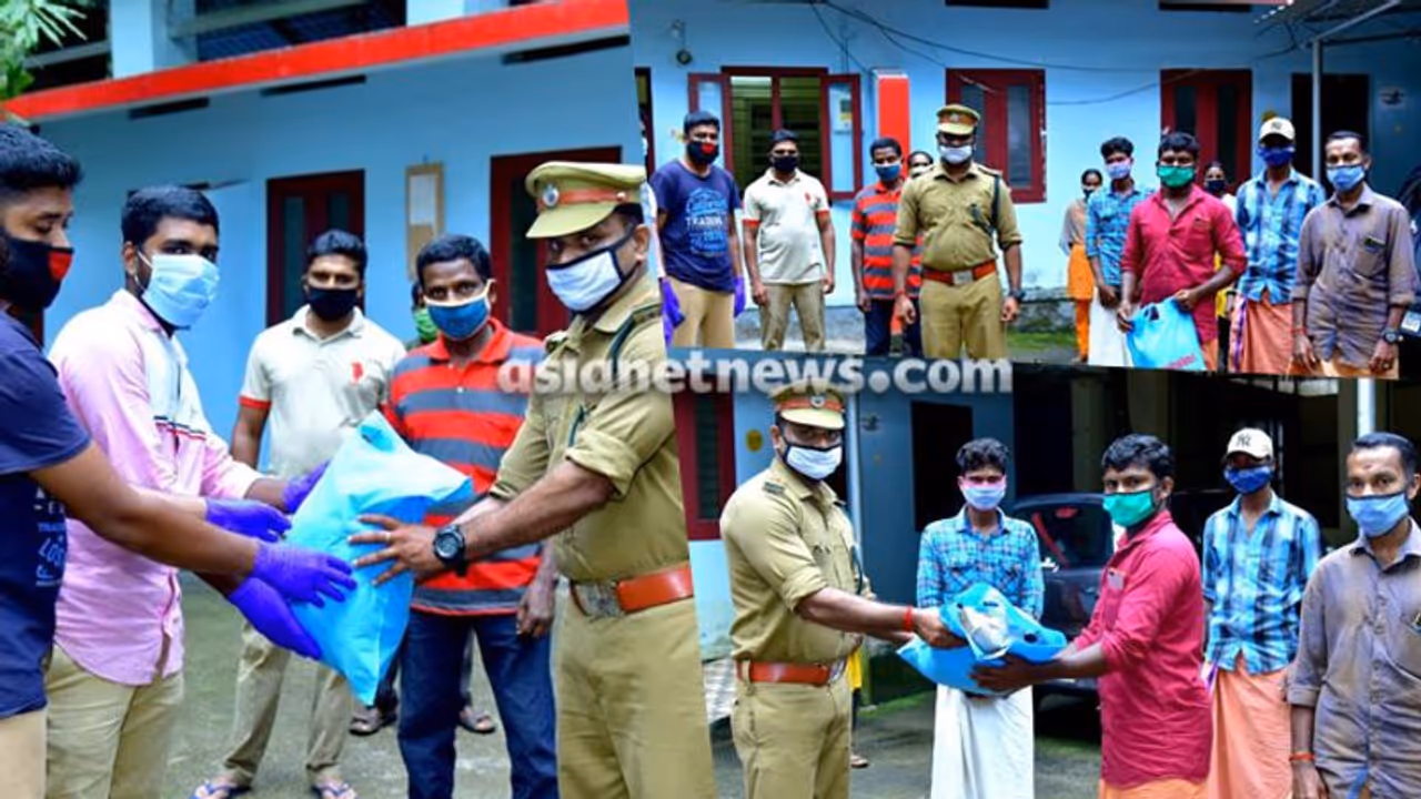 കൊവിഡ് കാലത്ത് മലയോര മേഖലയിലെ കുടുംബങ്ങൾക്ക് 'സ്നേഹക്കൂടി'ന്റെ കൈത്താങ്ങ്