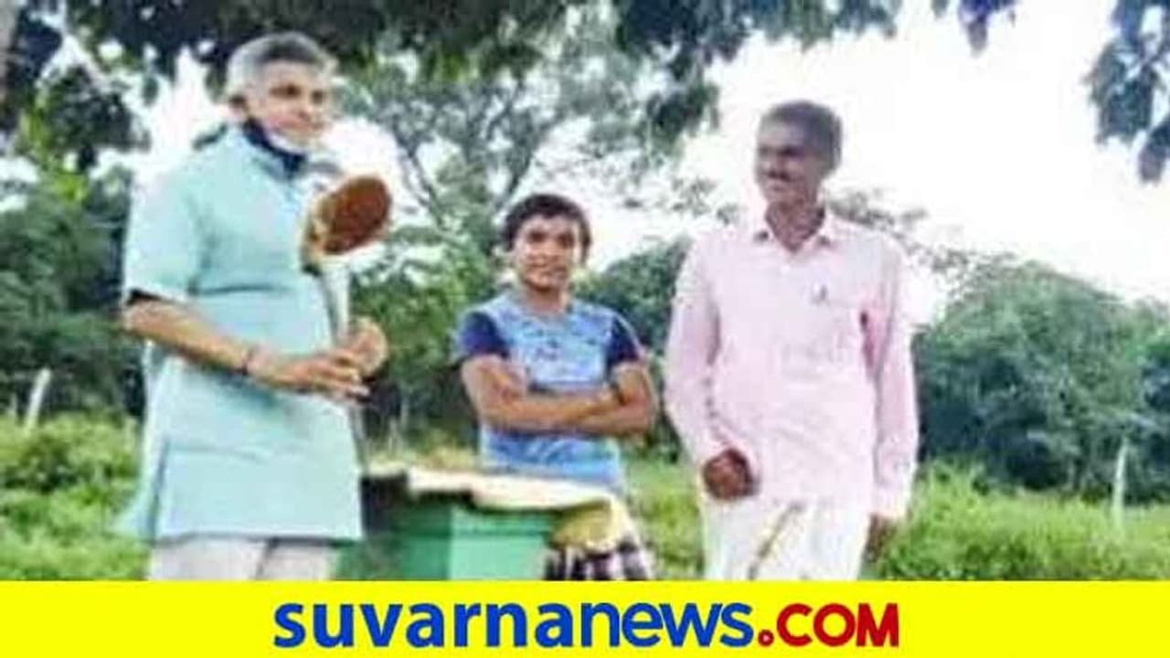 ತರುಣ ರೈತರು ಟೊಂಕಕಟ್ಟಿದ ಪರಿಣಾಮ ಸಮೃದ್ಧ ಕಾಡು ನಿರ್ಮಾಣ