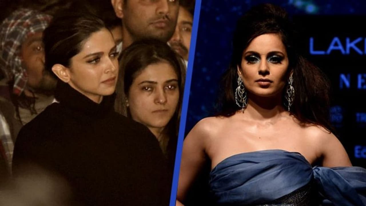 জেএনইউ তে হাজিরার জন্য পাকিস্তানের থেকে ৫ কোটি, কঙ্গনার নিশানায় দীপিকা