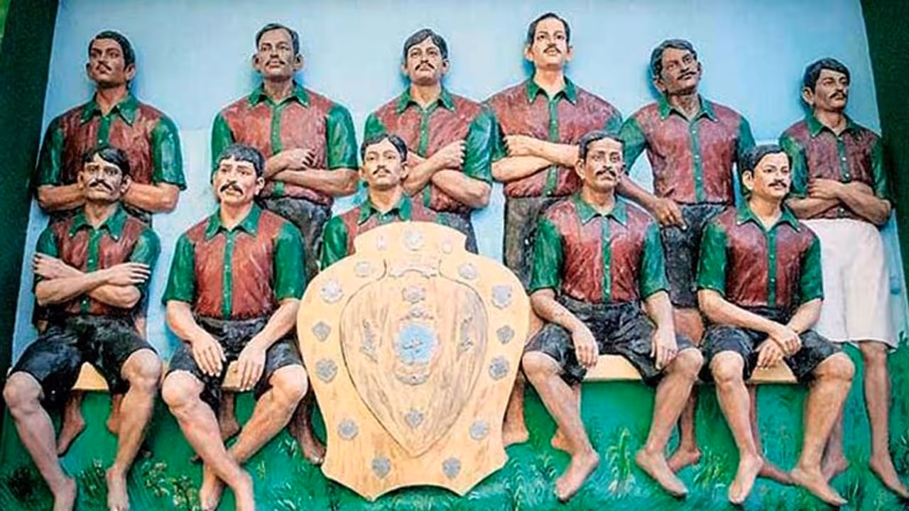 ২ বছর পর স্বমহিমায় পালিত হচ্ছে ঐতিহাসিক মোহনবাগান দিবস, বিকেলে জমকালো অনুষ্ঠান ২ বছর পর স্বমহিমায় পালিত হচ্ছে ঐতিহাসিক মোহনবাগান দিবস, বিকেলে জমকালো অনুষ্ঠান