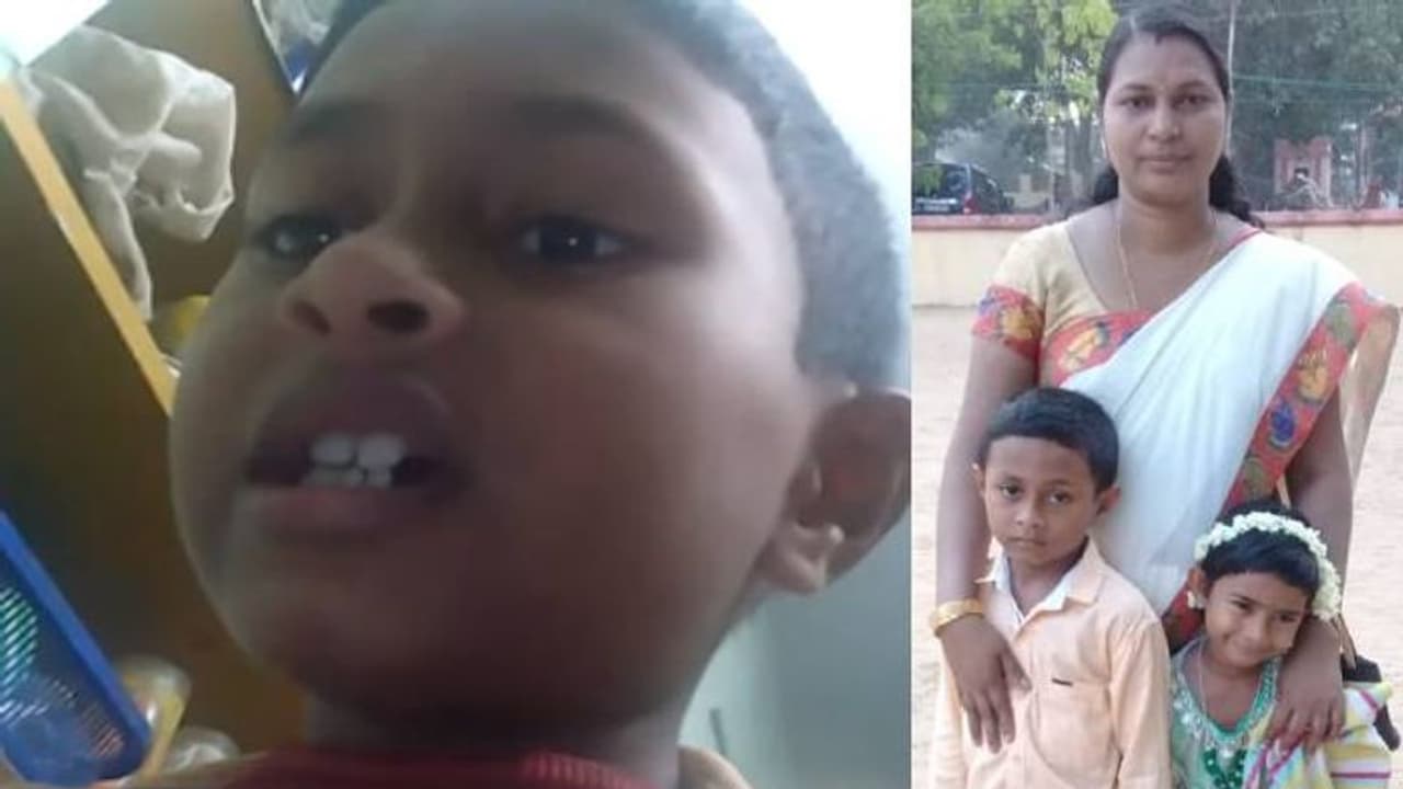 'അമ്മയ്ക്ക് ഡ്യൂട്ടി അല്ലേ പ്രധാനം...നമ്മള് അല്ലല്ലോ'; കൊവിഡ് വാര്ഡിലെ നഴ്സിന് മകന് അയച്ച വീഡിയോ വൈറല് 'അമ്മയ്ക്ക് ഡ്യൂട്ടി അല്ലേ പ്രധാനം...നമ്മള് അല്ലല്ലോ'; കൊവിഡ് വാര്ഡിലെ നഴ്സിന് മകന് അയച്ച വീഡിയോ വൈറല്