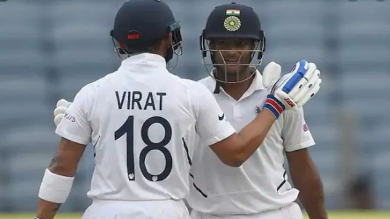 உன்கிட்ட எனக்கு புடிச்சதே அந்த விஷயம் தான் மயன்க்.! உடனே ஓகே சொன்ன விஹாரி.. கேப்டன் கோலி மனம்திறந்த பாராட்டு உன்கிட்ட எனக்கு புடிச்சதே அந்த விஷயம் தான் மயன்க்.! உடனே ஓகே சொன்ன விஹாரி.. கேப்டன் கோலி மனம்திறந்த பாராட்டு