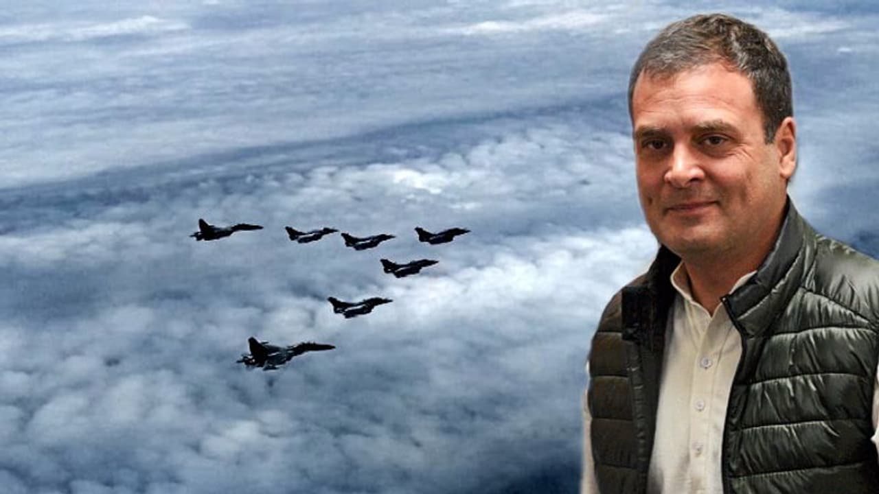 ৫টি রাফালের আগমনের দিনে রাহুল ছুঁড়লেন ৩টি প্রশ্নবান, ঐতিহাসিক দিনে কী বললেন কংগ্রেস নেতা