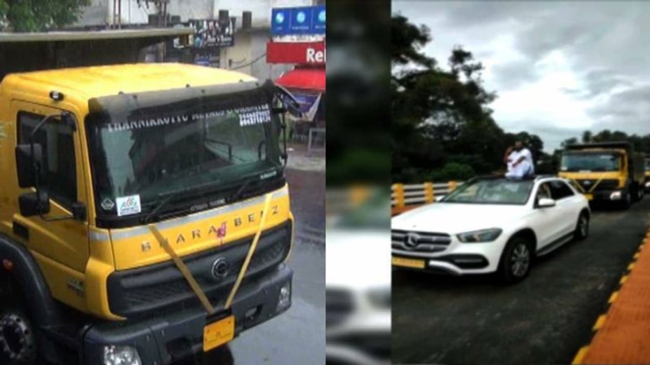 കോതമംഗലത്തെ 'റോഡ് ഷോ'; പിടികൂടിയ വാഹനങ്ങൾ ഉടമസ്ഥർക്ക് വിട്ടു നൽകി, കുറ്റബോധമില്ലെന്ന് റോയി കുര്യന് കോതമംഗലത്തെ 'റോഡ് ഷോ'; പിടികൂടിയ വാഹനങ്ങൾ ഉടമസ്ഥർക്ക് വിട്ടു നൽകി, കുറ്റബോധമില്ലെന്ന് റോയി കുര്യന്