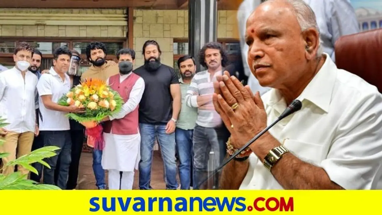 ಚಿತ್ರರಂಗದಿಂದ ಸಿಎಂ ಬಿಎಸ್‌ವೈ ಭೇಟಿ;ನಿನ್ನೆ ಶಿವರಾಜ್‌ ಕುಮಾರ್‌ ಸಿ.ಟಿ. ರವಿ ನಡುವೆ ಮಾತುಕತೆ!