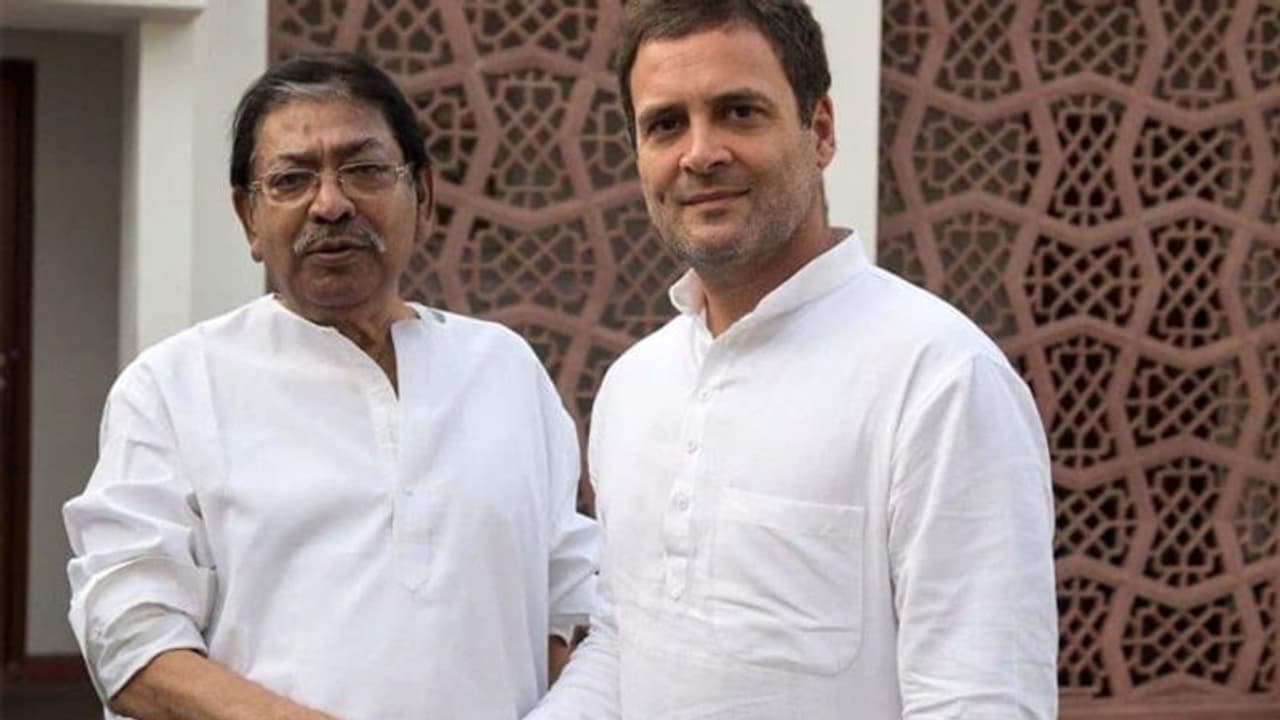 कांग्रेस को झटका, पश्चिम बंगाल के प्रदेश अध्यक्ष का निधन, ये है वजह कांग्रेस को झटका, पश्चिम बंगाल के प्रदेश अध्यक्ष का निधन, ये है वजह